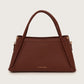 ELVIRA HANDBAG - BROWN