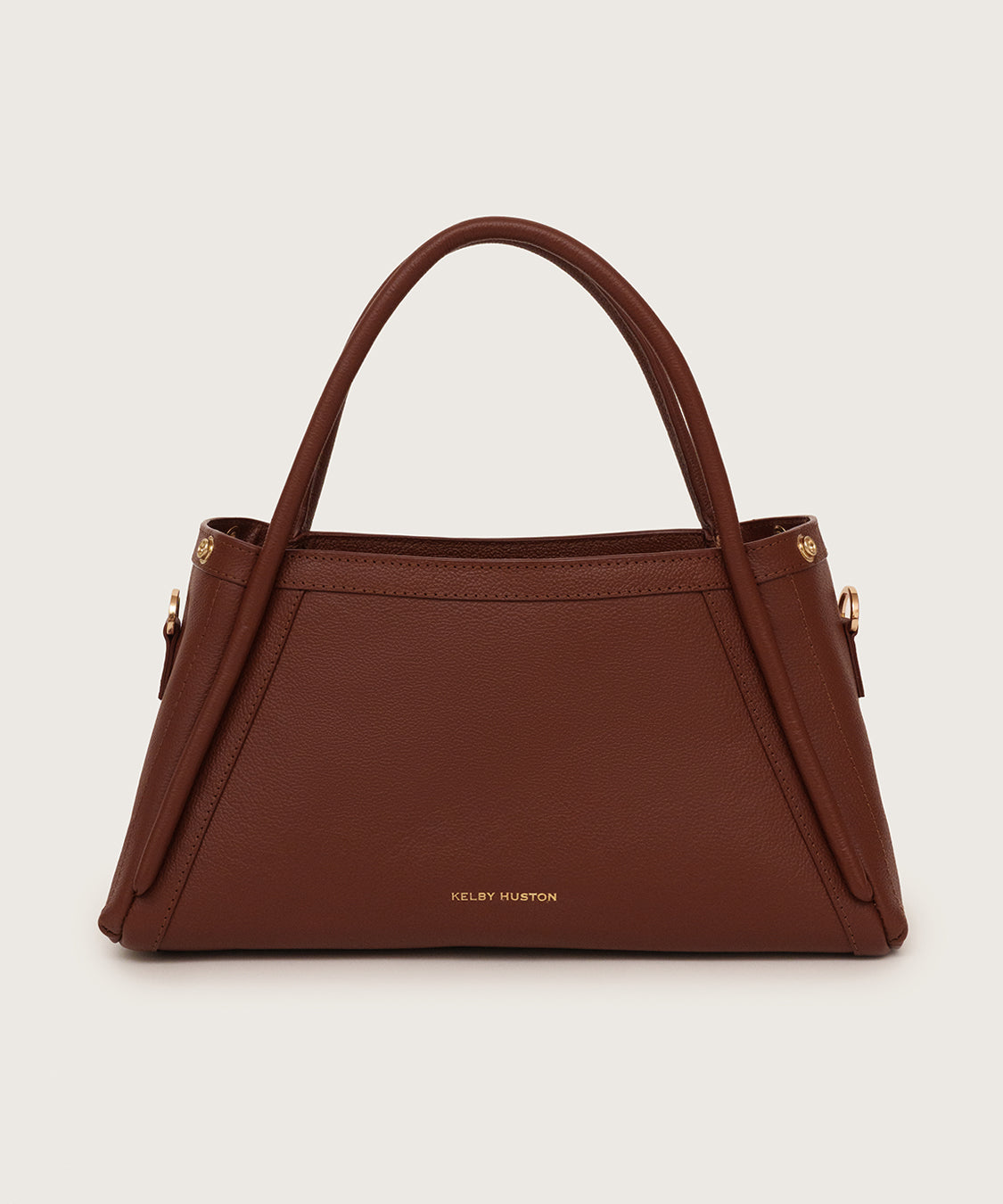 ELVIRA HANDBAG - BROWN