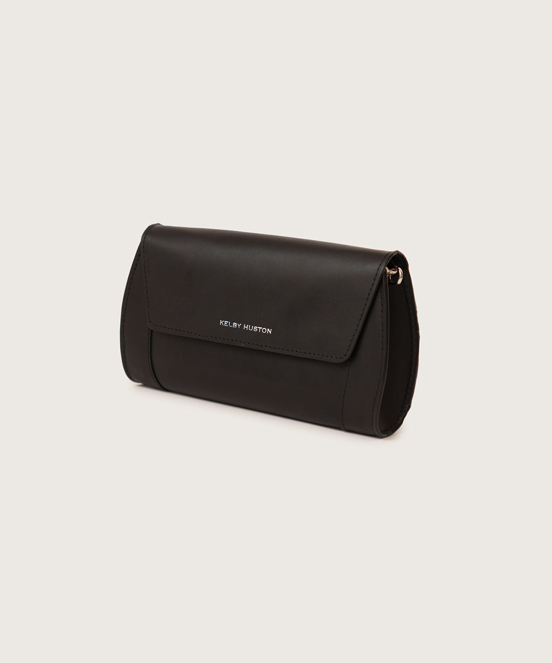 NEMY CLUTCH SLING BAG - BLACK