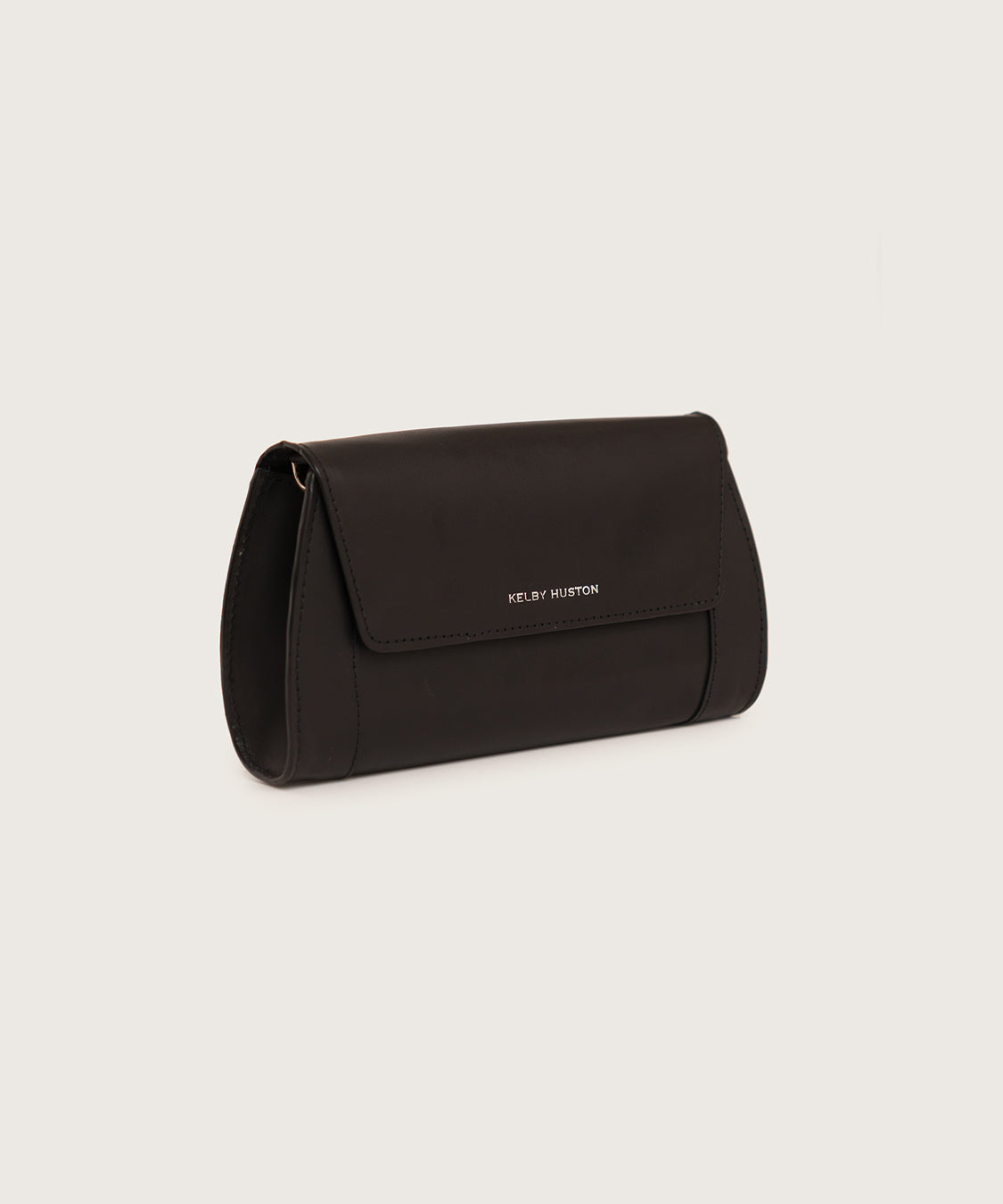 NEMY CLUTCH SLING BAG - BLACK