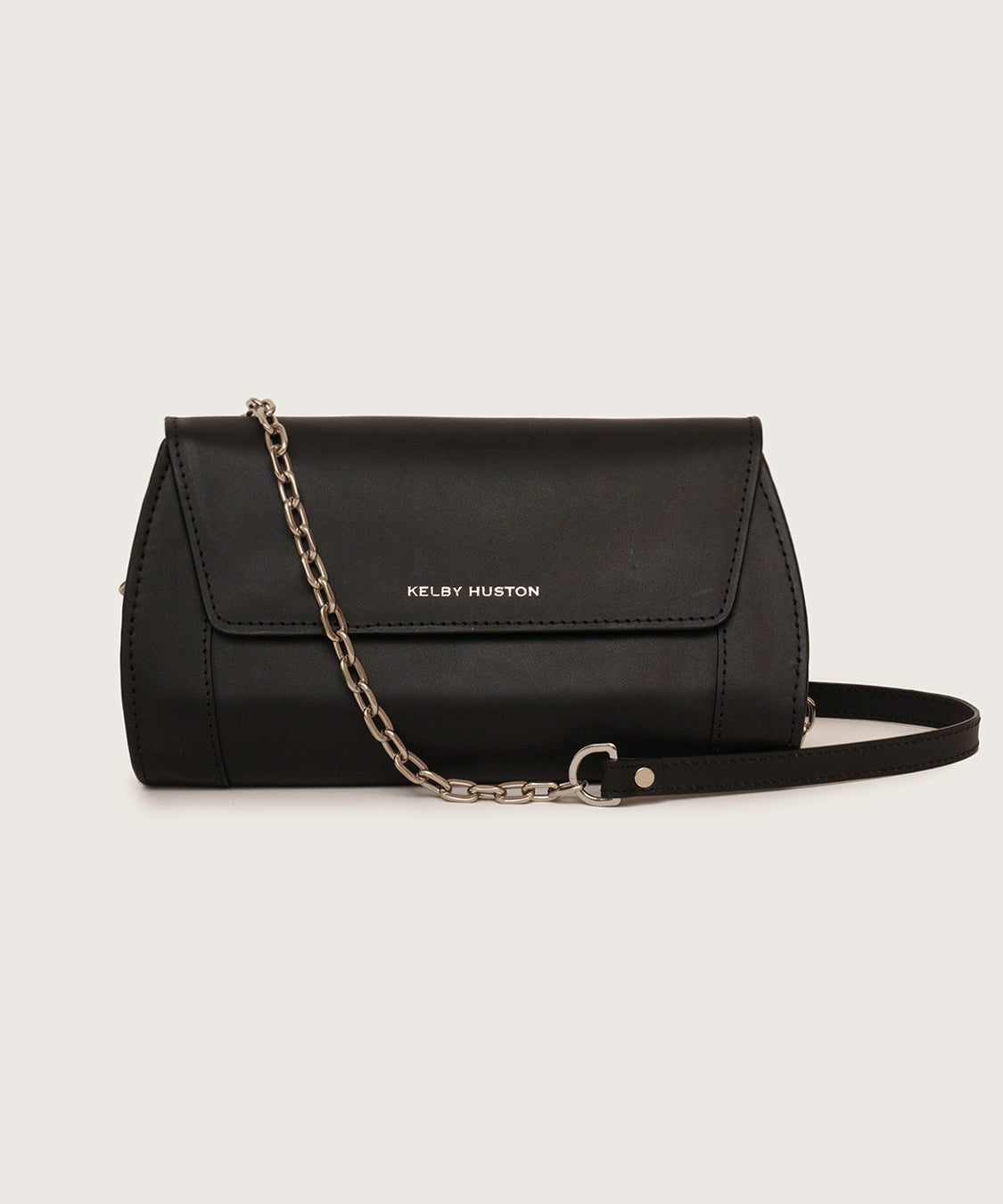 NEMY CLUTCH SLING BAG - BLACK