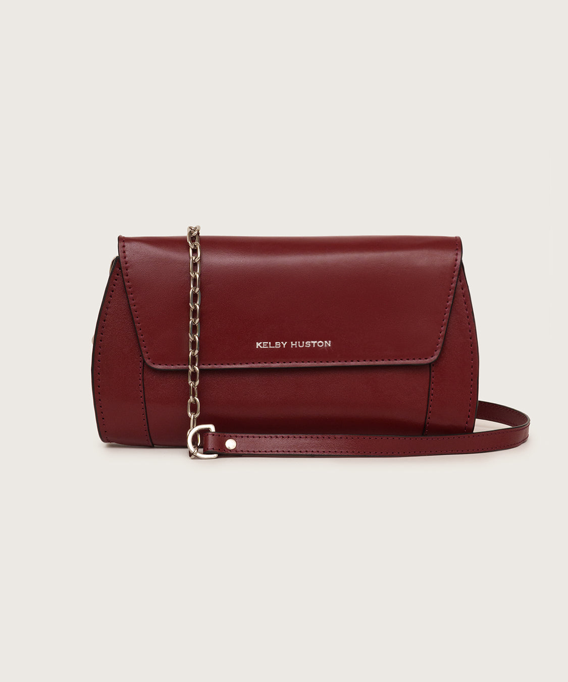 NEMY CLUTCH SLING BAG - MAROON