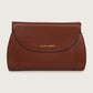 CARY CLUTCH SLING BAG - BROWN