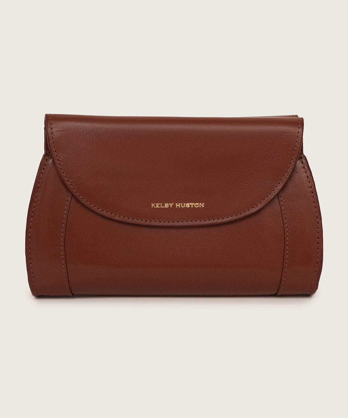 CARY CLUTCH SLING BAG - BROWN