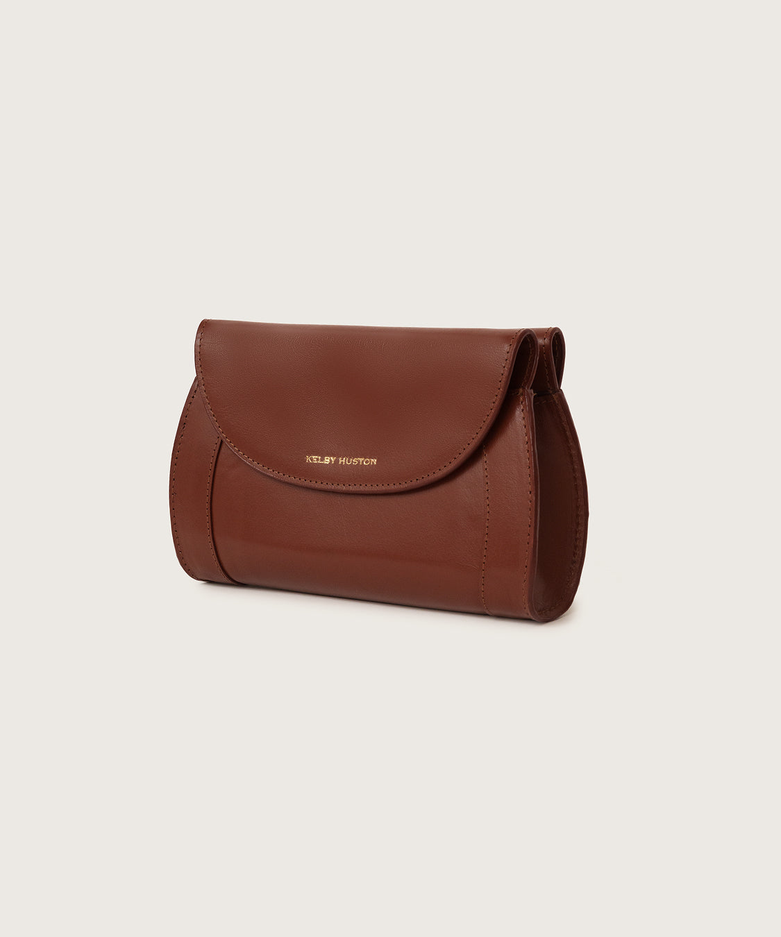 CARY CLUTCH SLING BAG - BROWN