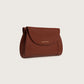 CARY CLUTCH SLING BAG - BROWN