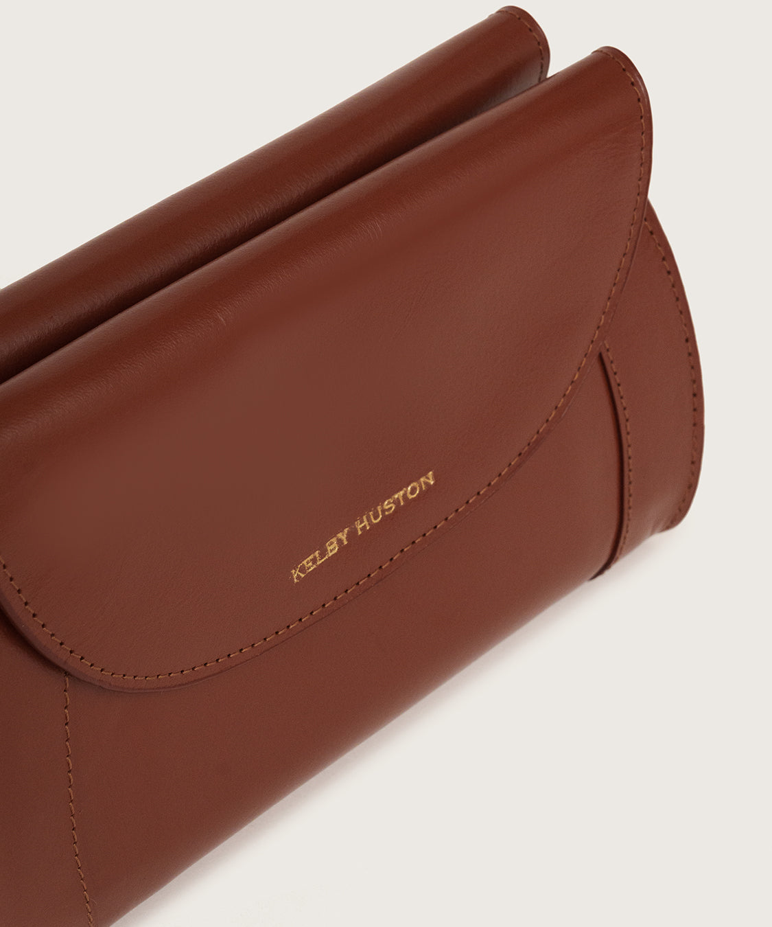 CARY CLUTCH SLING BAG - BROWN