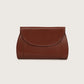 CARY CLUTCH SLING BAG - BROWN