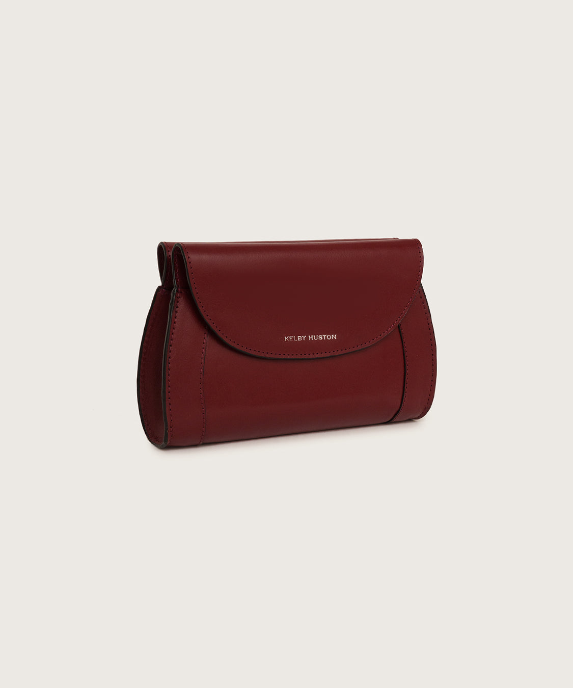 CARY CLUTCH SLING BAG - MAROON