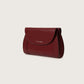 CARY CLUTCH SLING BAG - MAROON