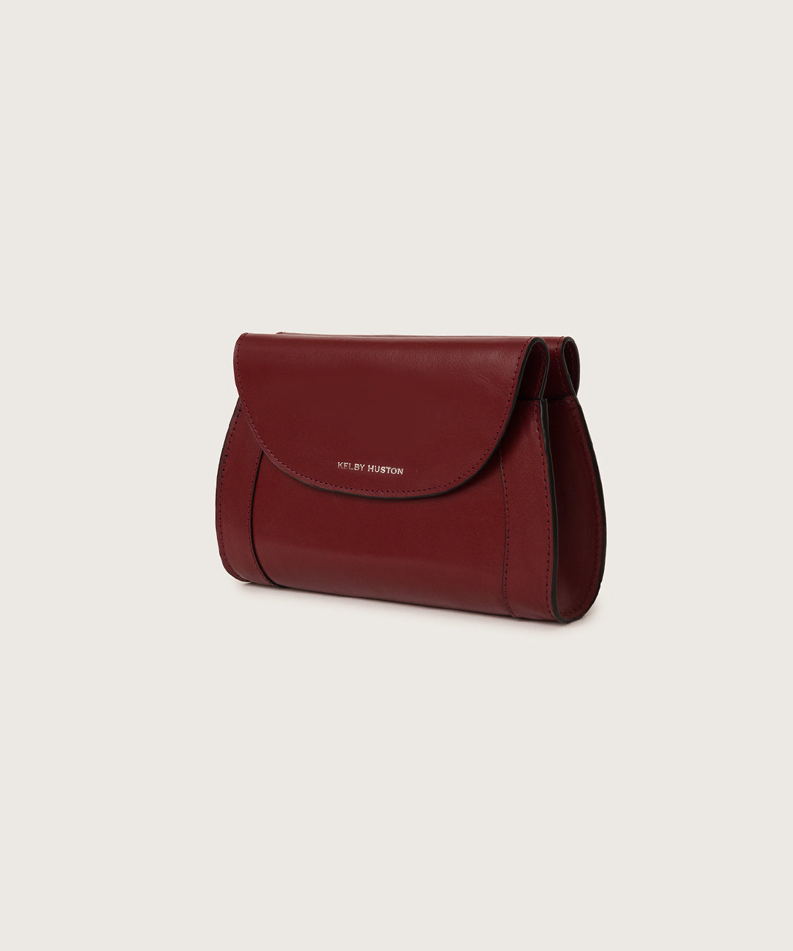 CARY CLUTCH SLING BAG - MAROON