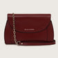 CARY CLUTCH SLING BAG - MAROON