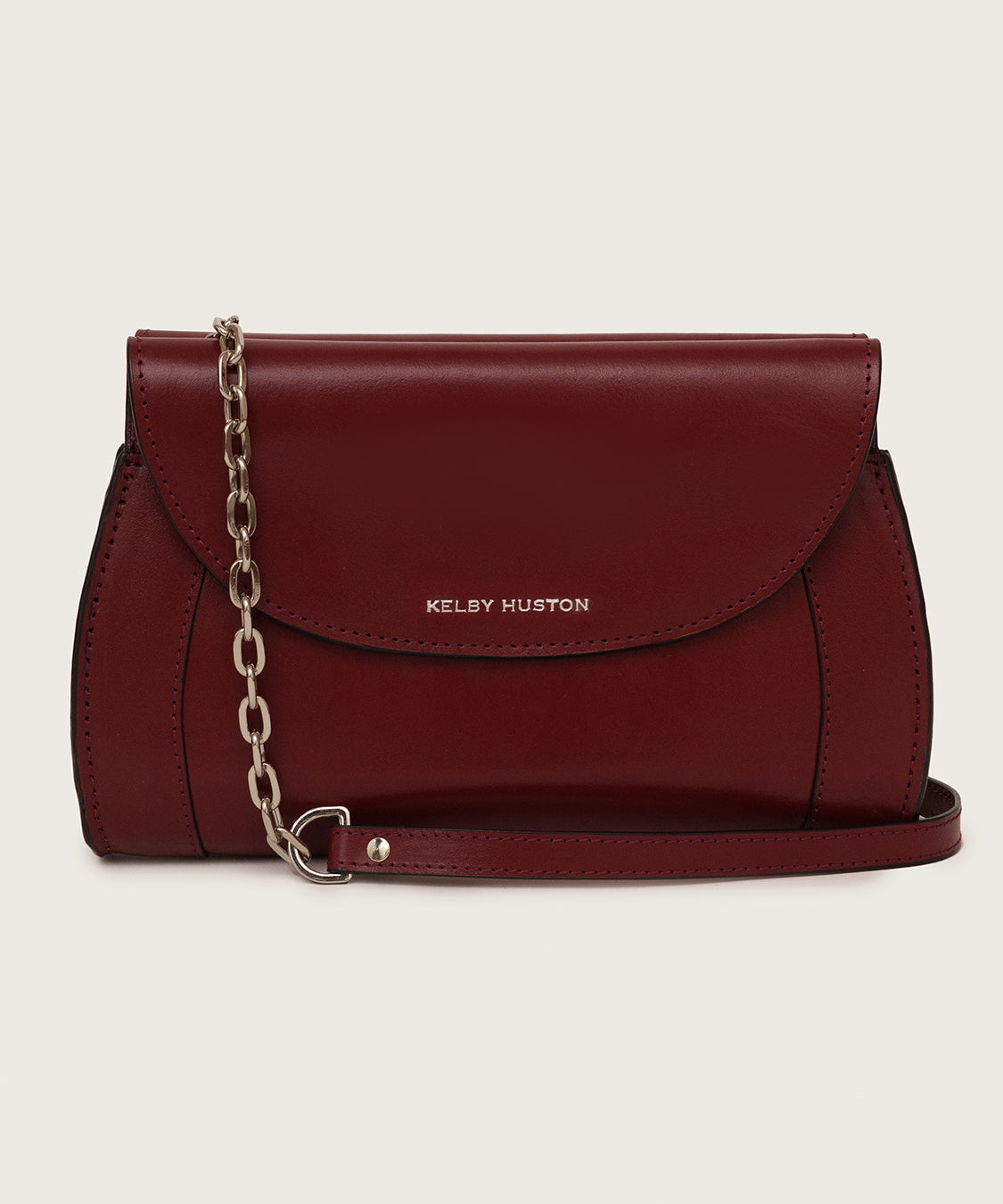 CARY CLUTCH SLING BAG - MAROON