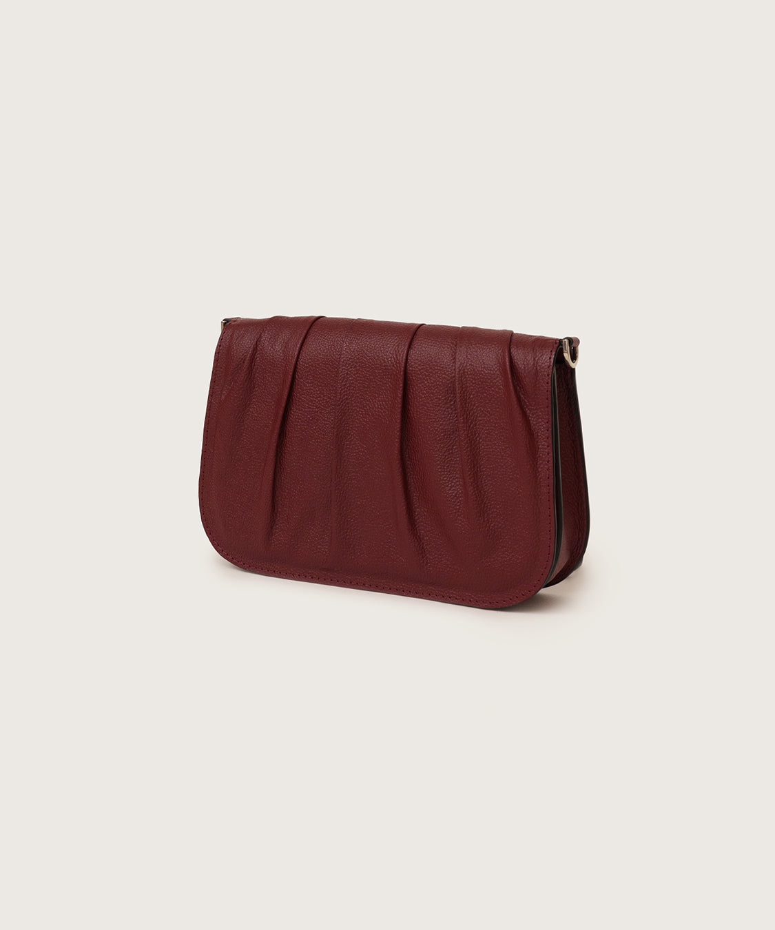 NOHA CROSSBODY SLING BAG - MAROON