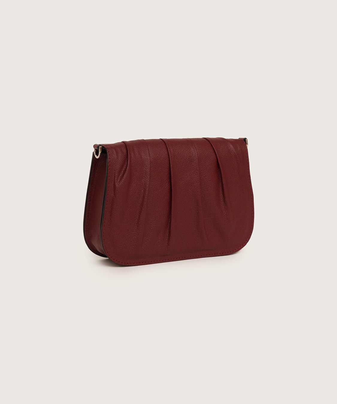 NOHA CROSSBODY SLING BAG - MAROON