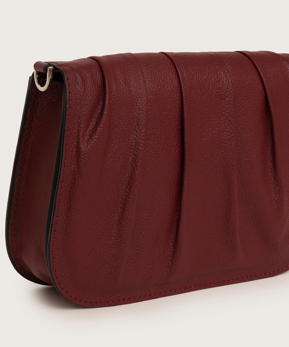 NOHA CROSSBODY SLING BAG - MAROON