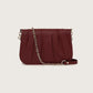 NOHA CROSSBODY SLING BAG - MAROON