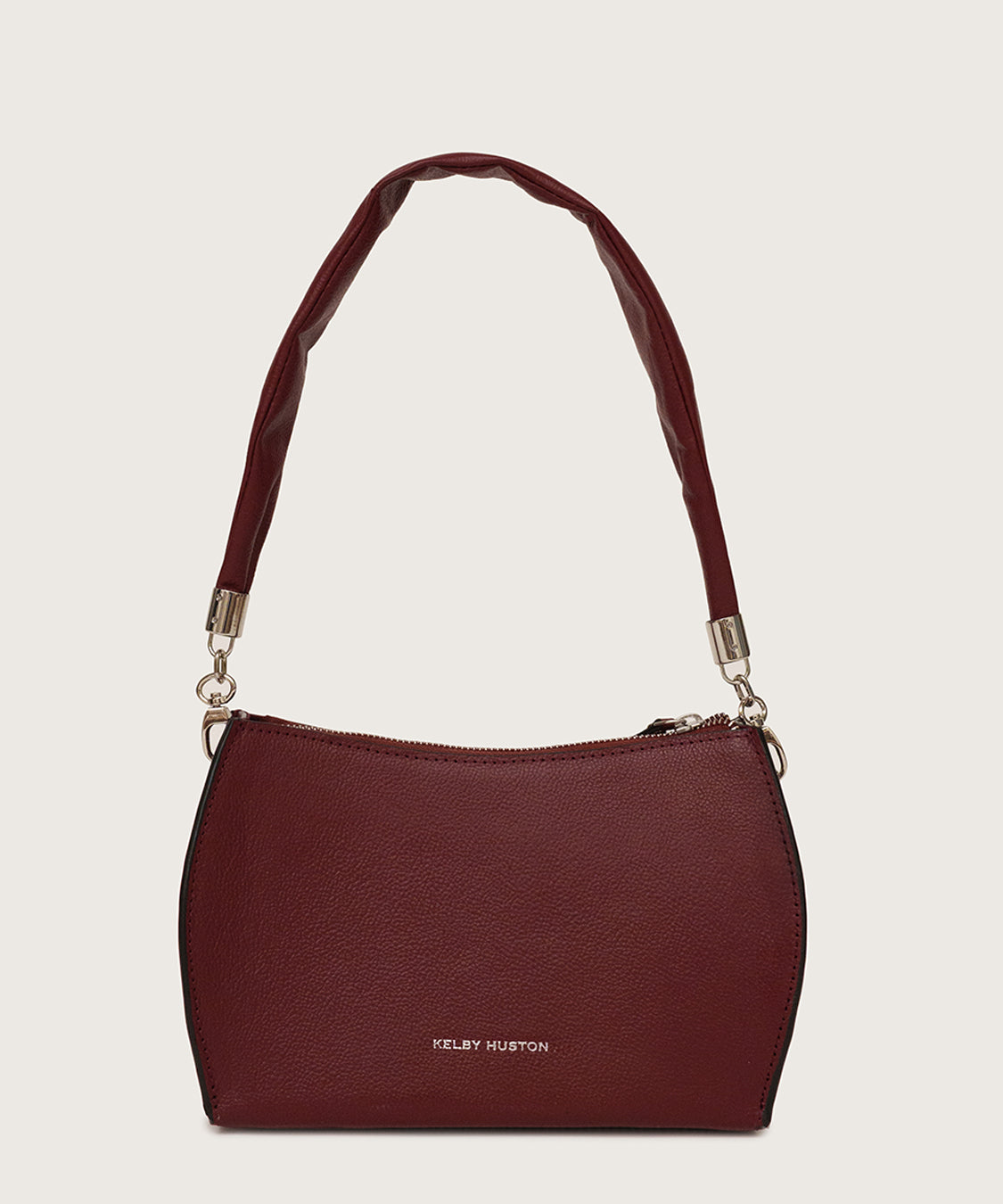 CYRA SHOULDER BAG - MAROON