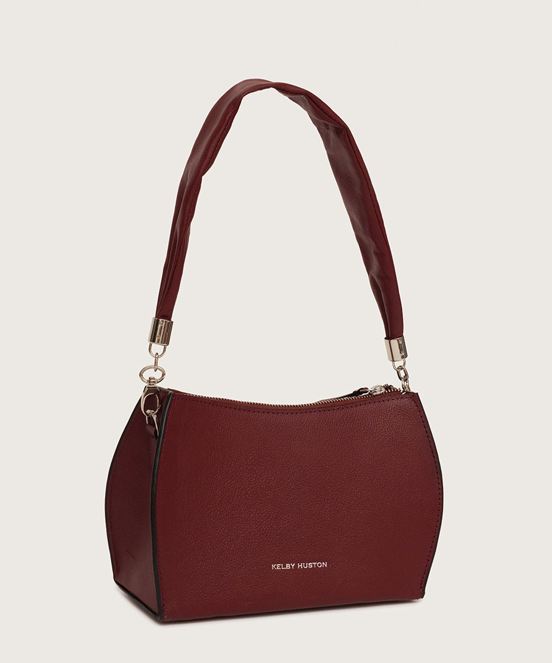 CYRA SHOULDER BAG - MAROON