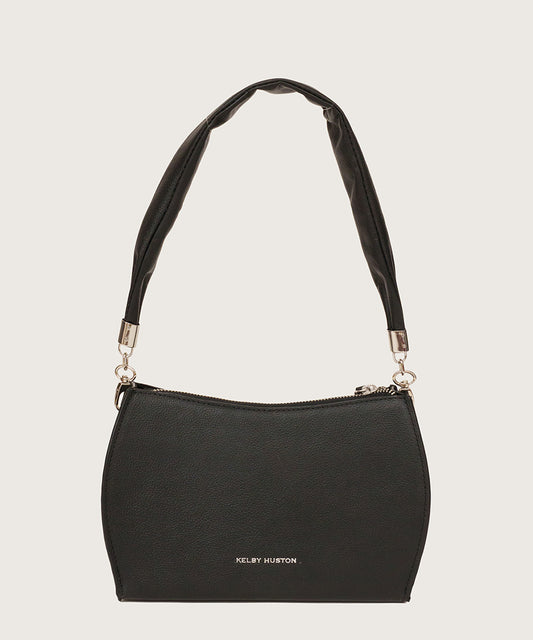 CYRA SHOULDER BAG - BLACK