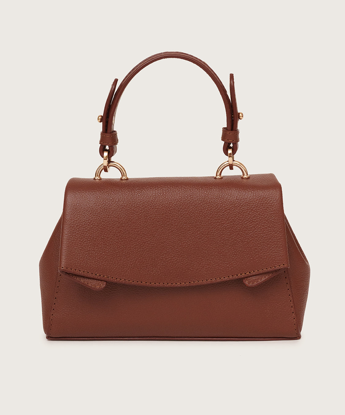 ELI HANDBAG - BROWN