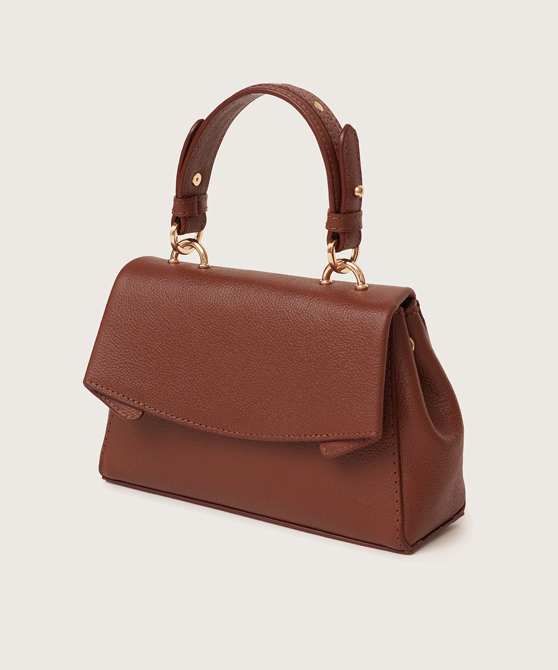 ELI HANDBAG - BROWN