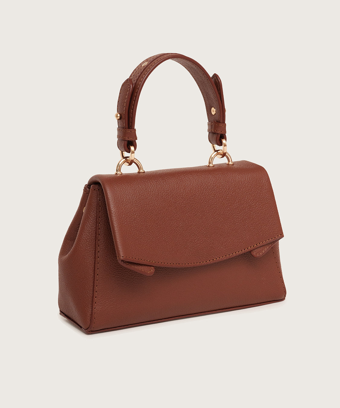 ELI HANDBAG - BROWN