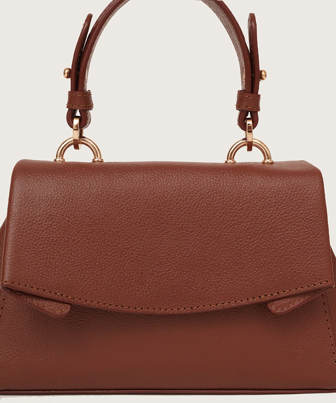 ELI HANDBAG - BROWN