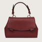 ELI HANDBAG - MAROON