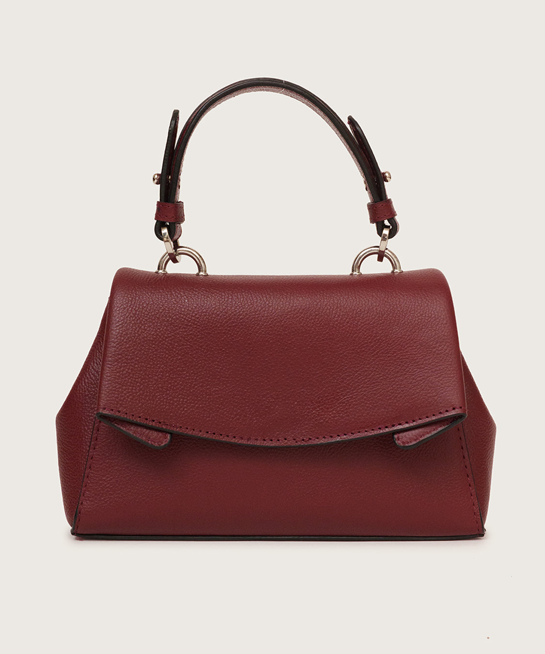 ELI HANDBAG - MAROON