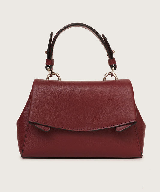 ELI HANDBAG - MAROON