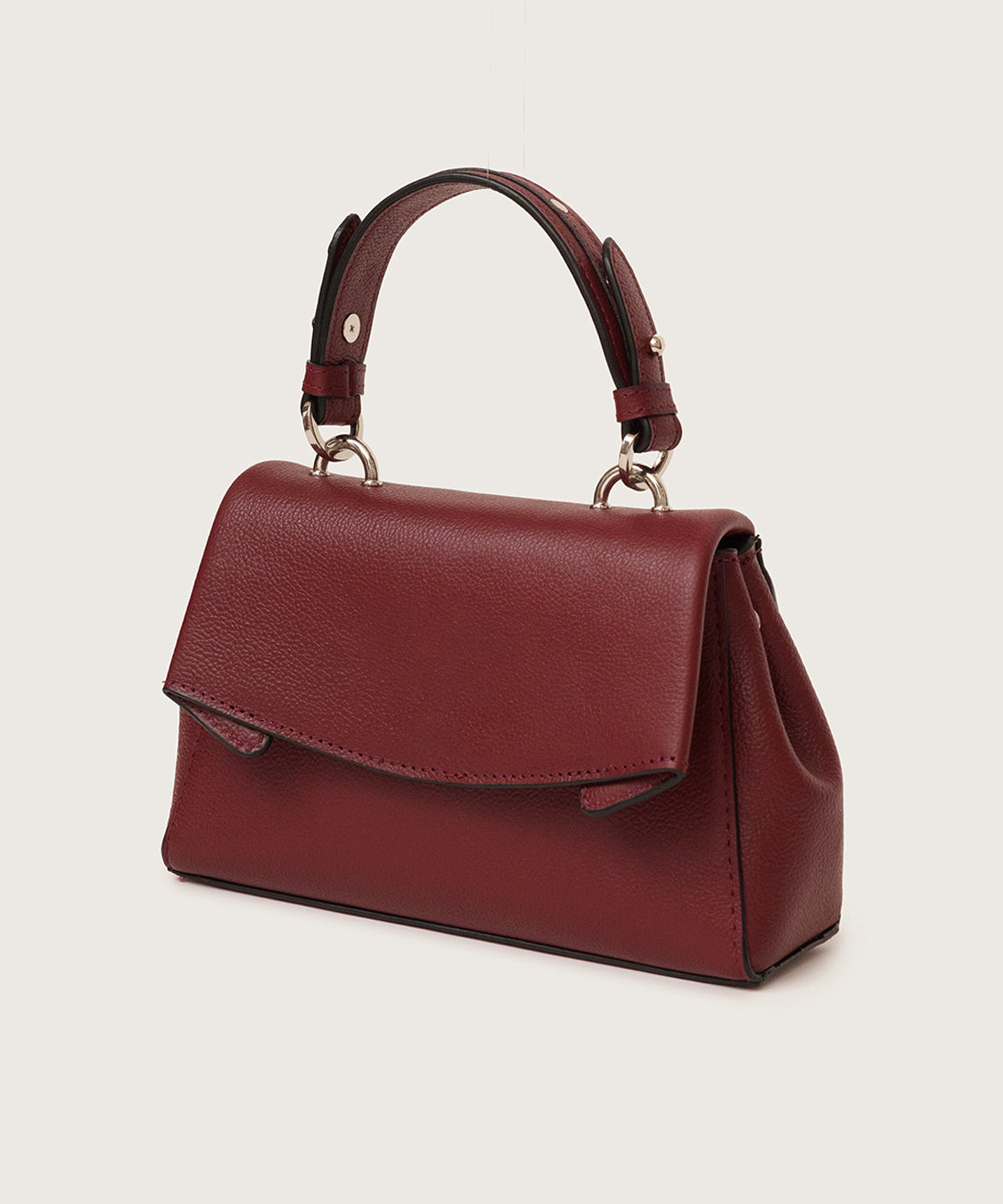 ELI HANDBAG - MAROON