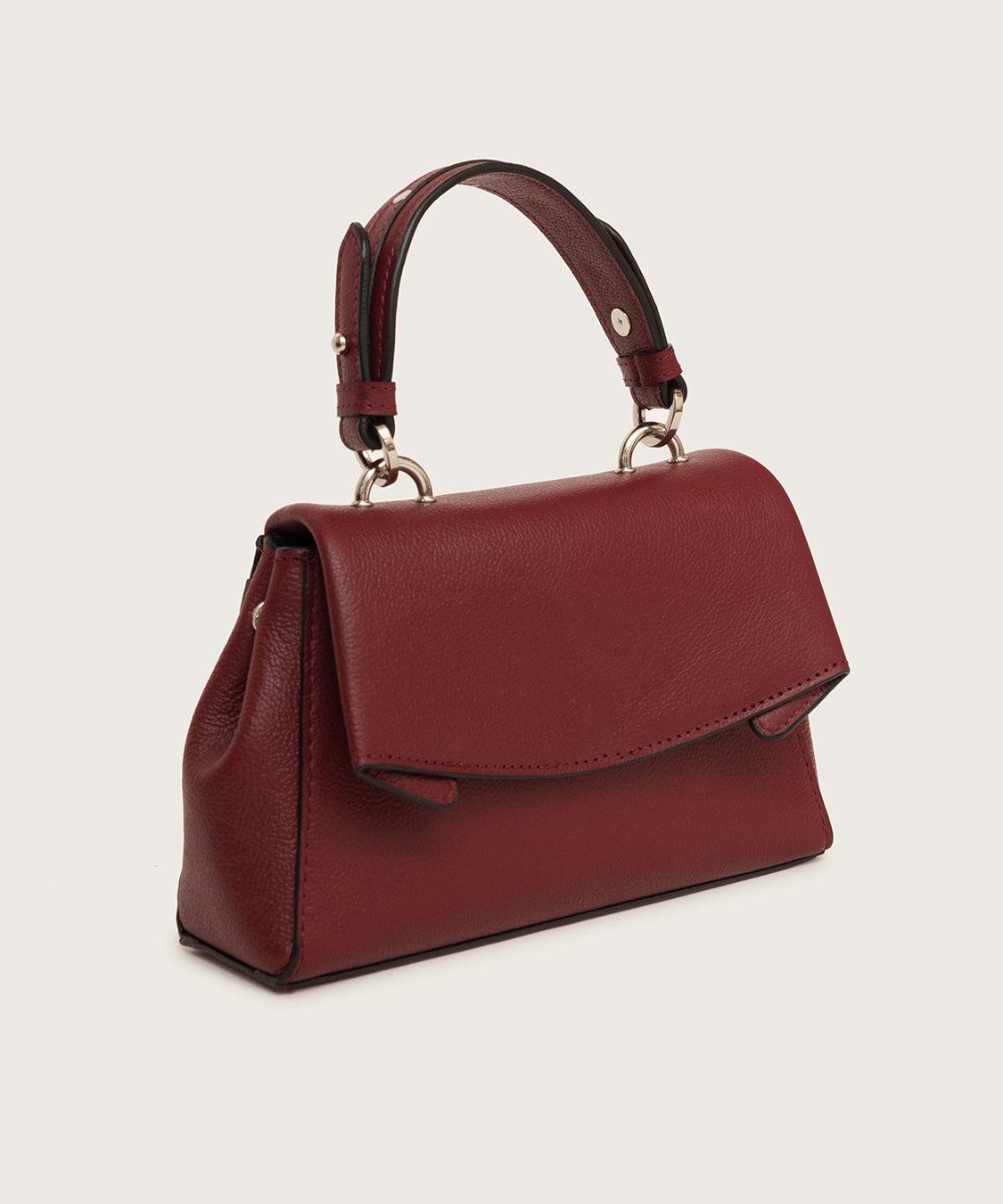 ELI HANDBAG - MAROON