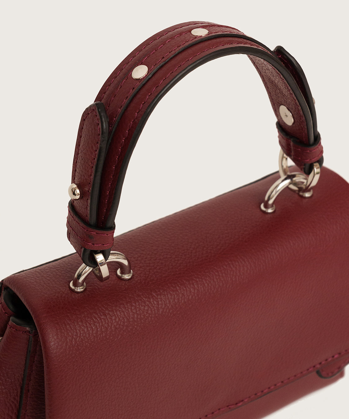 ELI HANDBAG - MAROON