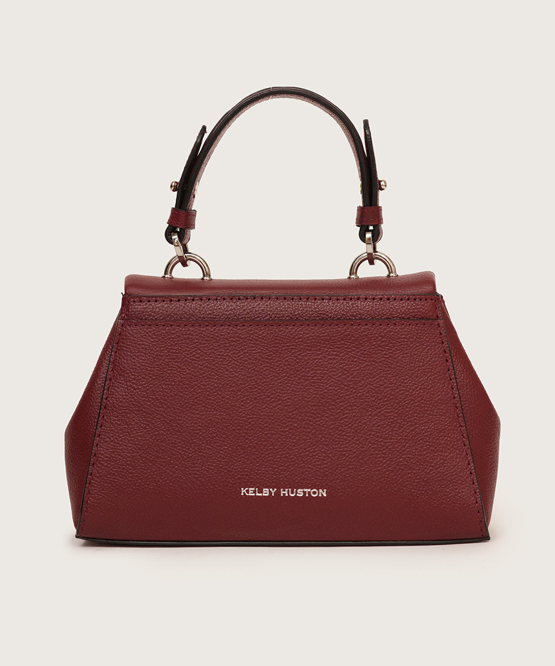 ELI HANDBAG - MAROON