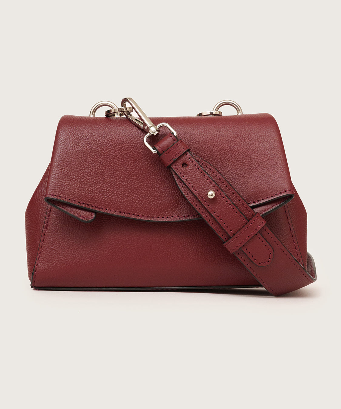 ELI HANDBAG - MAROON