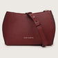 CYRA SHOULDER BAG - MAROON