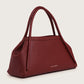 ELVIRA HANDBAG - BURGUNDY