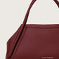 ELVIRA HANDBAG - BURGUNDY