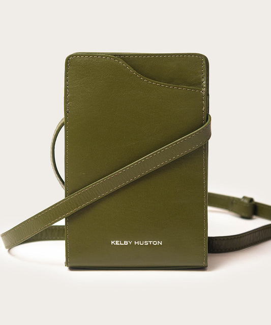 ADEL PHONE SLING - Green | Rescue
