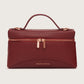 CIEL TOP HANDLE BAG - MAROON