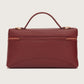 CIEL TOP HANDLE BAG - MAROON