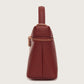 CIEL TOP HANDLE BAG - MAROON