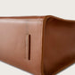 Ebony Structured Handbag  - Tan